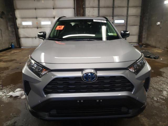 Photo 5 from auction – 2022 TOYOTA RAV4 LE with VIN JTMLWRFV1ND158656