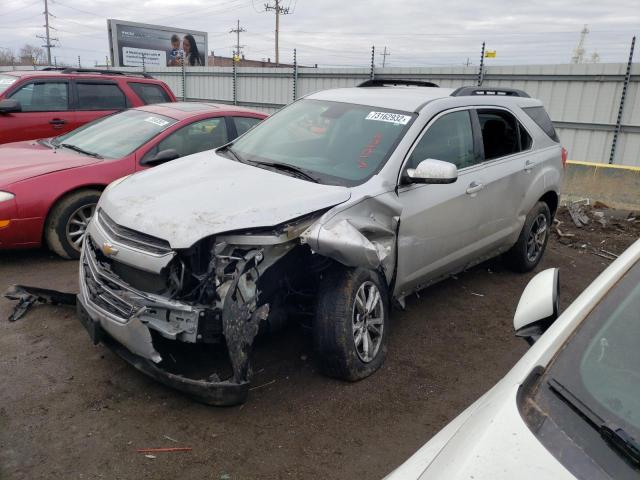 CHEVROLET EQUINOX LT 2017 with VIN 2GNALCEK3H1518943 - Photo from auction