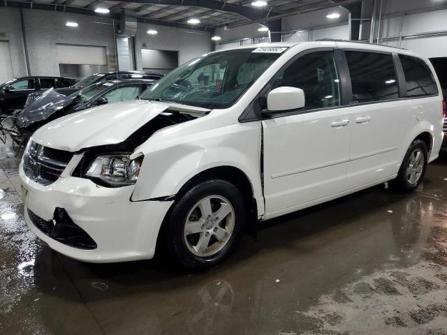 DODGE GRAND CARA 2012 with VIN 2C4RDGCG5CR253306 - Photo from auction