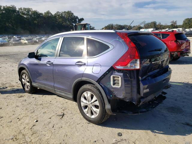 Photo 2 from auction – 2014 HONDA CR-V EXL with VIN 2HKRM4H77EH656064