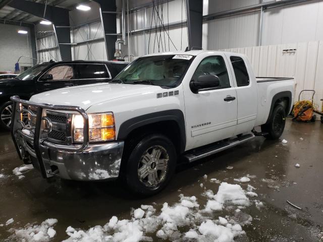 Photo 1 from auction – 2012 CHEVROLET SILVERADO with VIN 1GCRKSE75CZ346791