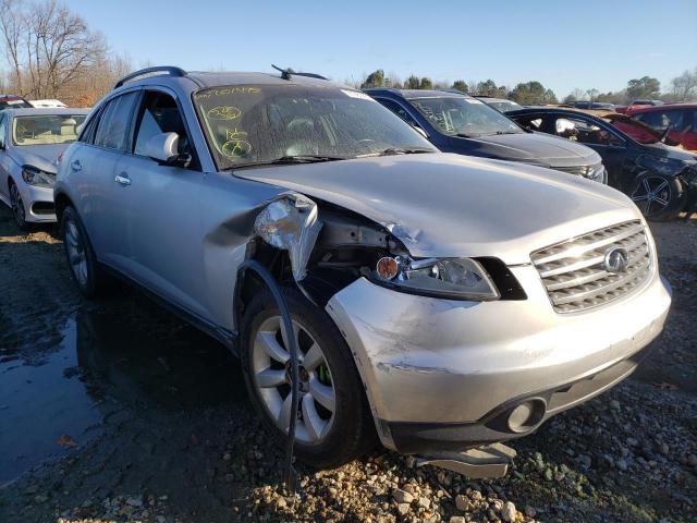 Photo 4 from auction – 2005 INFINITI FX35 with VIN JNRAS08W15X201475