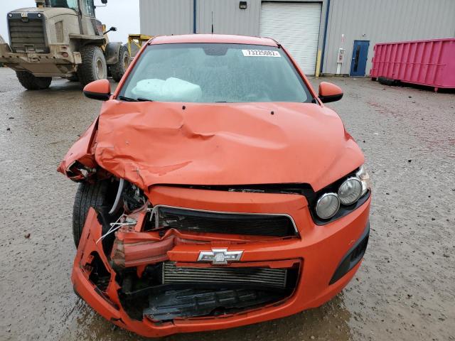 Photo 5 from auction – 2012 CHEVROLET SONIC LT with VIN 1G1JD5SB7C4112885