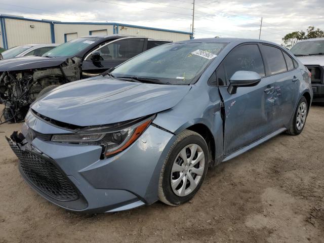 TOYOTA COROLLA LE 2022 with VIN JTDEPMAE1N3022498 - Photo from auction