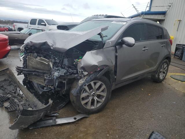 KIA SPORTAGE B 2014 with VIN KNDPB3AC4E7656459 - Photo from auction
