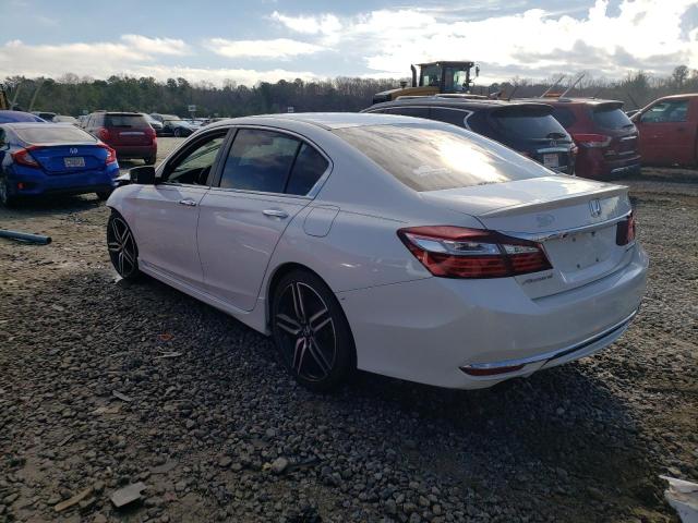 Photo 2 from auction – 2017 HONDA ACCORD SPO with VIN 1HGCR2F52HA136249