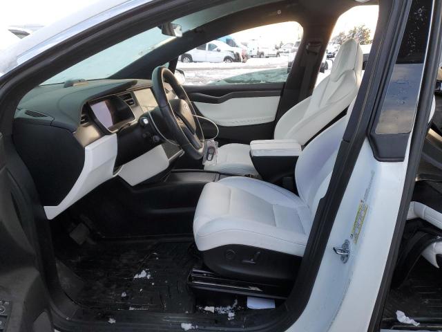 Photo 7 from auction – 2018 TESLA MODEL X with VIN 5YJXCDE28JF110983