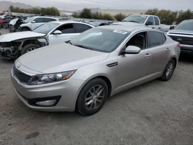 KIA OPTIMA LX 2013 with VIN KNAGM4A78D5374285 - Photo from auction