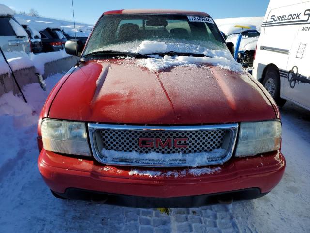 Photo 5 from auction – 2002 GMC SONOMA with VIN 1GTCT19W128239336
