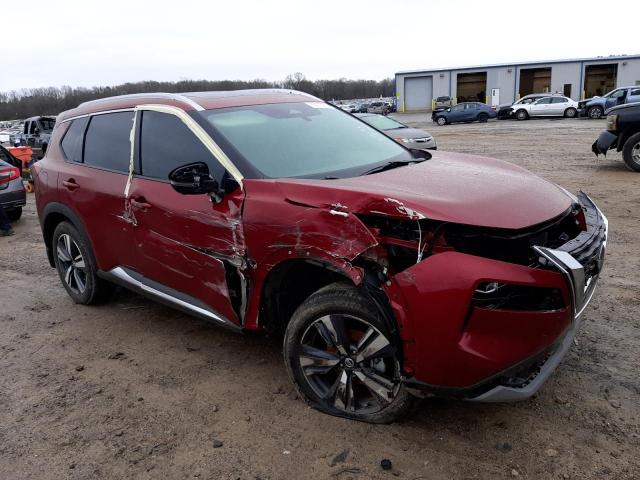 Photo 4 from auction – 2021 NISSAN ROGUE SL with VIN 5N1AT3CA3MC698931