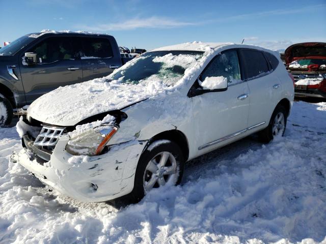 NISSAN ROGUE S 2013 with VIN JN8AS5MV2DW108385 - Photo from auction