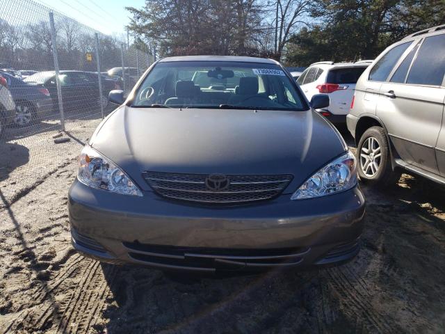 Photo 5 from auction – 2003 TOYOTA CAMRY LE with VIN 4T1BE30K83U772770