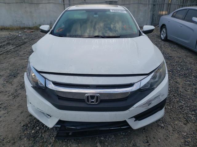 Photo 5 from auction – 2018 HONDA CIVIC EX with VIN 19XFC2F78JE017705