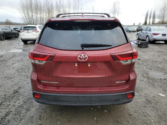 Photo 6 from auction – 2019 TOYOTA HIGHLANDER with VIN 5TDJZRFH3KS616271