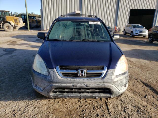 Photo 5 from auction – 2004 HONDA CR-V LX with VIN JHLRD68484C011471