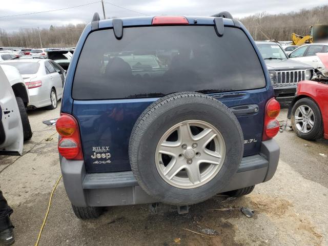 Photo 6 from auction – 2002 JEEP LIBERTY SP with VIN 1J4GL48K02W277907