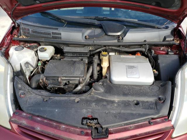 Photo 11 from auction – 2005 TOYOTA PRIUS with VIN JTDKB20U957033319