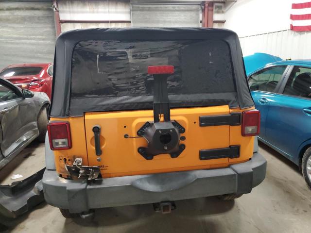Photo 6 from auction – 2012 JEEP WRANGLER S with VIN 1C4AJWAG4CL136019