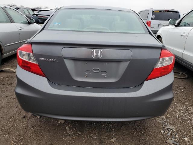 Photo 6 from auction – 2012 HONDA CIVIC EX with VIN 19XFB2F88CE020425