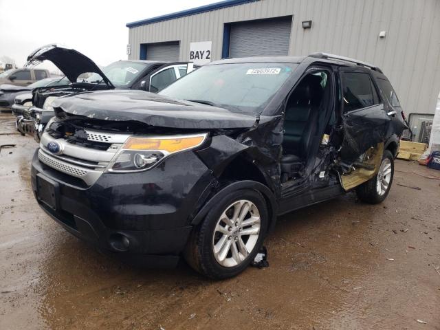 FORD EXPLORER X 2011 with VIN 1FMHK8D80BGA17723 - Photo from auction