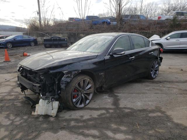 Photo 1 from auction – 2017 INFINITI Q50 RED SP with VIN JN1FV7AR9HM871617