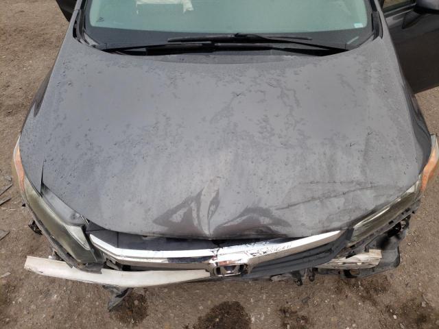 Photo 11 from auction – 2012 HONDA CIVIC LX with VIN 2HGFB2F55CH586389