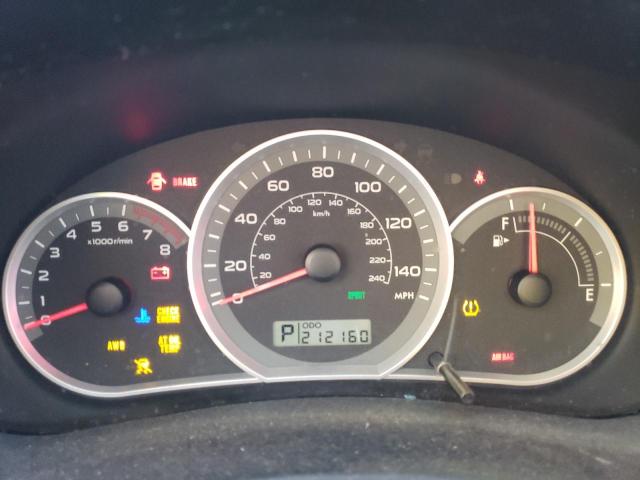 Photo 9 from auction – 2008 SUBARU IMPREZA OU with VIN JF1GH63698H835575