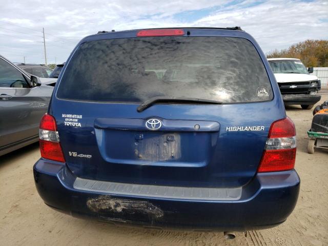 Photo 6 from auction – 2004 TOYOTA HIGHLANDER with VIN JTEEP21A840028991