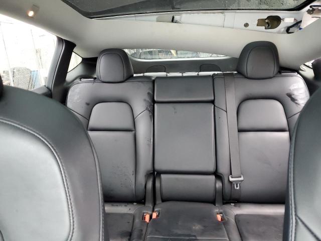 Photo 10 from auction – 2021 TESLA MODEL Y with VIN 5YJYGAEE3MF155027