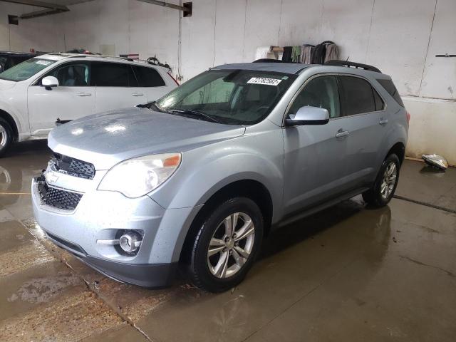 CHEVROLET EQUINOX LT 2015 with VIN 2GNALBEK0F6285582 - Photo from auction