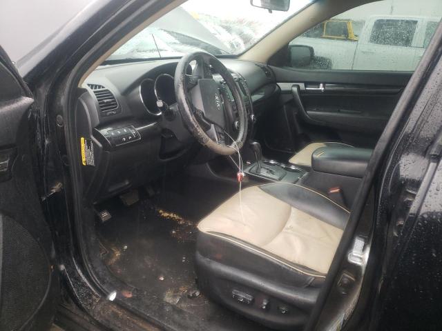 Photo 7 from auction – 2011 KIA SORENTO EX with VIN 5XYKU4A2XBG061454