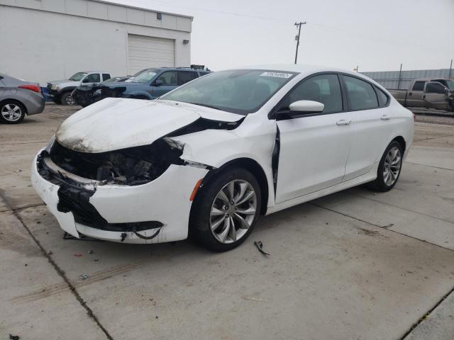 CHRYSLER 200 S 2015 with VIN 1C3CCCBG6FN505220 - Photo from auction