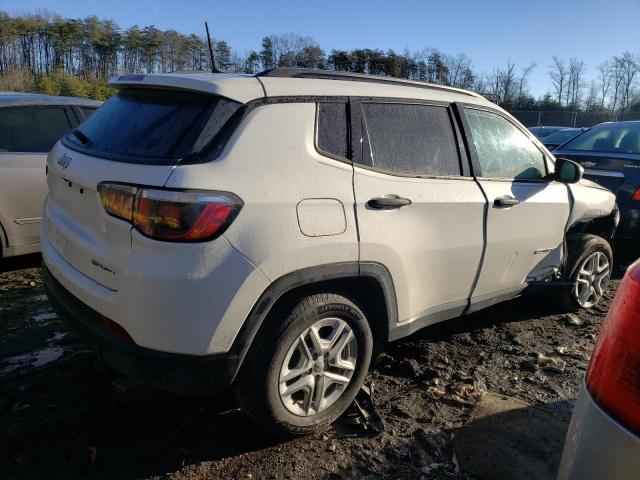 Photo 3 from auction – 2018 JEEP COMPASS SP with VIN 3C4NJCAB2JT411876
