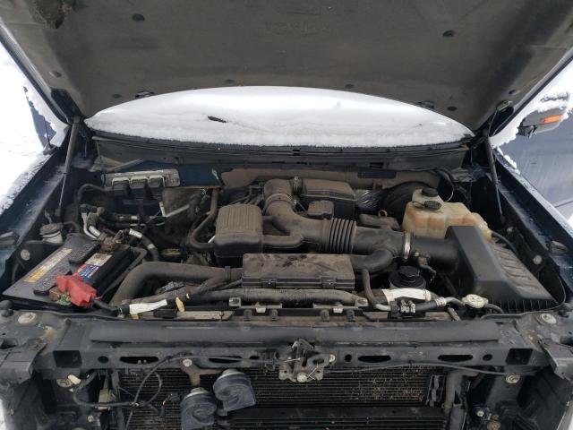 Photo 11 from auction – 2009 FORD F150 SUPER with VIN 1FTPW14VX9FA34031
