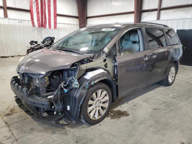TOYOTA SIENNA XLE 2012 with VIN 5TDYK3DC7CS237945 - Photo from auction
