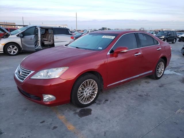 LEXUS ES 350 2012 with VIN JTHBK1EG8C2504074 - Photo from auction
