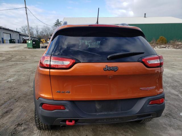 Photo 6 from auction – 2014 JEEP CHEROKEE T with VIN 1C4PJMBBXEW286722