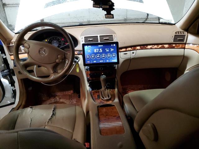 Photo 8 from auction – 2007 MERCEDES-BENZ E 350 with VIN WDBUF56X97B079022