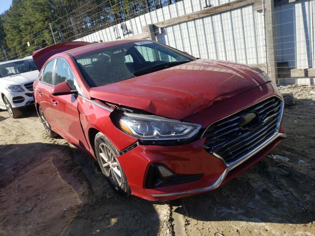 Photo 4 from auction – 2019 HYUNDAI SONATA with VIN 5NPE24AFXKH733043