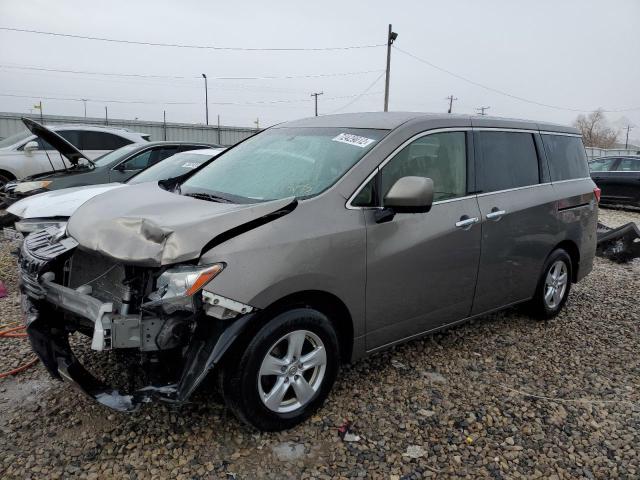 NISSAN QUEST S 2015 with VIN JN8AE2KP2F9121469 - Photo from auction