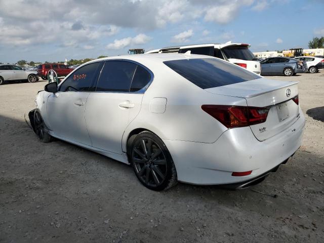 Photo 2 from auction – 2013 LEXUS GS 350 with VIN JTHBE1BL6D5018663