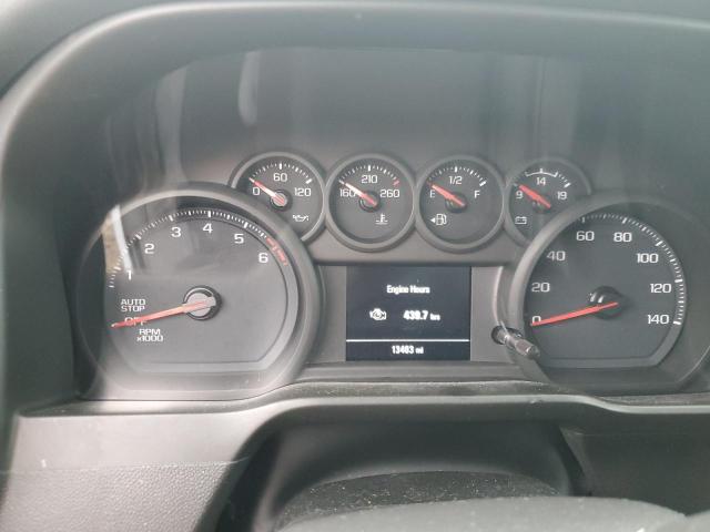 Photo 9 from auction – 2022 CHEVROLET SILVERADO with VIN 3GCPYBEK7NG106137