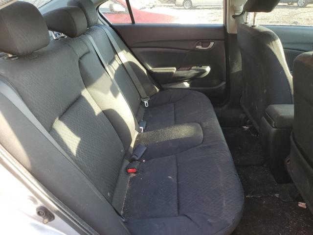 Photo 10 from auction – 2014 HONDA CIVIC LX with VIN 19XFB2F57EE227218