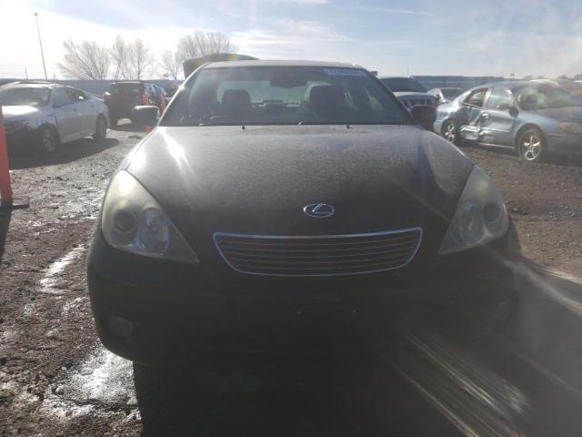 Photo 5 from auction – 2005 LEXUS ES 330 with VIN JTHBA30GX55116934