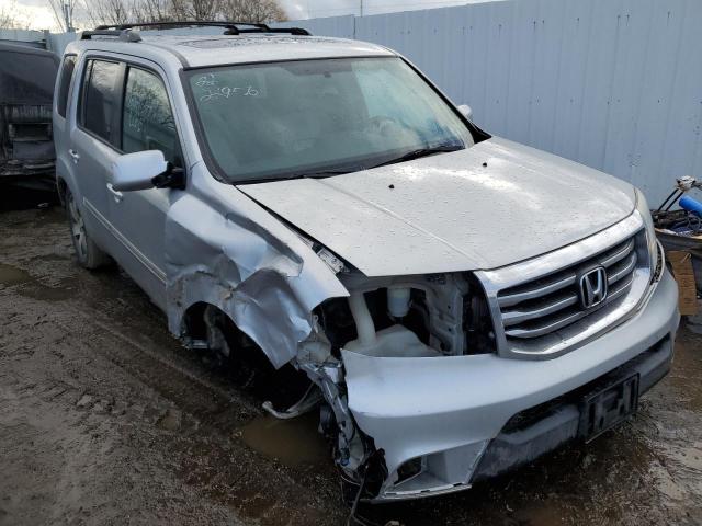 Photo 4 from auction – 2013 HONDA PILOT TOUR with VIN 5FNYF4H91DB065846