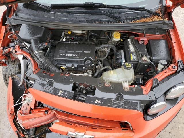 Photo 11 from auction – 2012 CHEVROLET SONIC LT with VIN 1G1JD5SB7C4112885