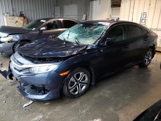HONDA CIVIC LX 2017 with VIN 19XFC2F58HE077850 - Photo from auction