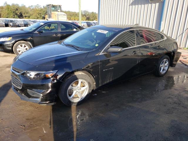 Photo 1 from auction – 2018 CHEVROLET MALIBU LS with VIN 1G1ZB5ST9JF287965