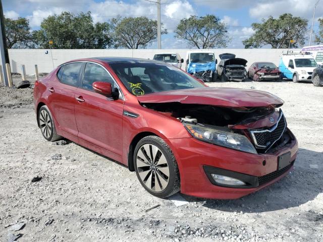 Photo 4 from auction – 2011 KIA OPTIMA SX with VIN KNAGR4A69B5164977