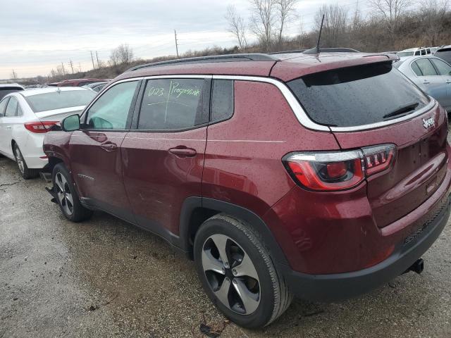 Photo 2 from auction – 2020 JEEP COMPASS LA with VIN 3C4NJCBB5LT247122